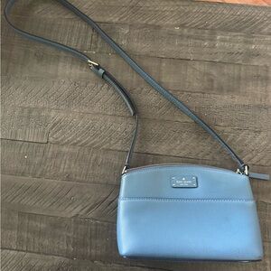 Kate Spade Blue Crossbody Bag